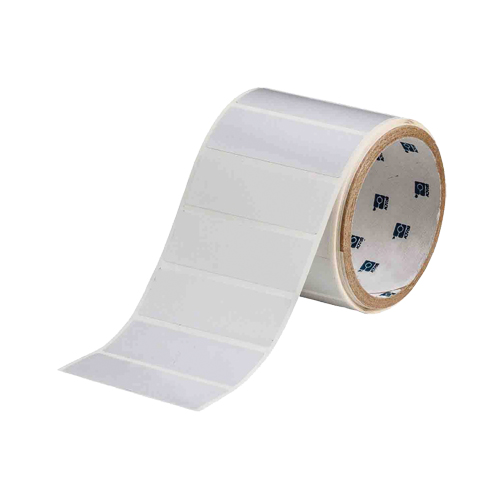&eacute;tiquettes imprimables ToughBond &agrave; transfert thermique, Polyester, 3" lo x 1" h, Blanc Pronet Distribution