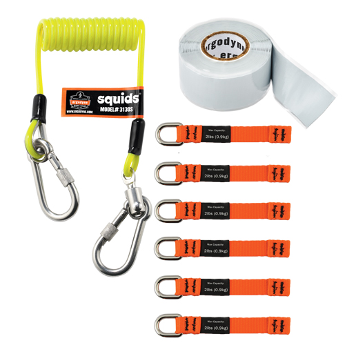 Squids&reg; 3180 Tool Tethering Kit Pronet Distribution