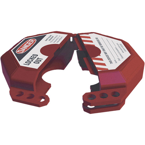 Dispositif de verrouillage de robinet Stopout, Type Vanne Pronet Distribution