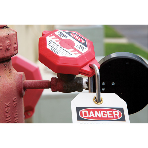 Dispositif de verrouillage de robinet Stopout, Type Vanne Pronet Distribution