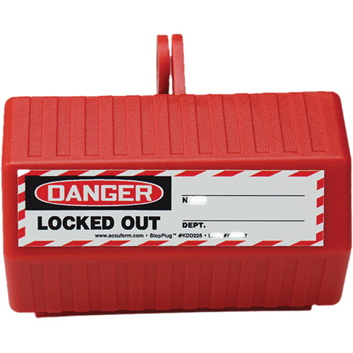Stopout&reg; StopPlug Lockout, Plug Type Pronet Distribution