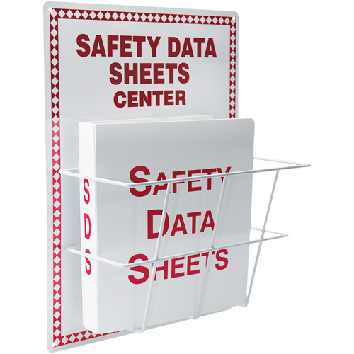 Station de fiches signal&eacute;tiques SGH, Anglais, Compris reliures Pronet Distribution