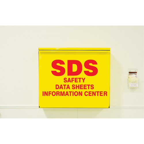 Armoire de rangement pour fiches signal&eacute;tiques, Anglais, Compris reliures Pronet Distribution