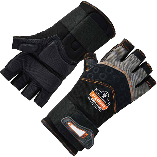 Gant contre les impact ProFlex 910, Petit, Paume en Synth&eacute;tique, Poignet Boucle et crochet Pronet Distribution