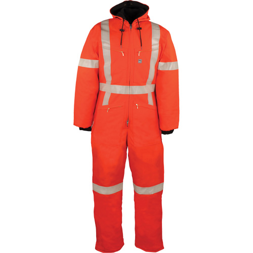 Combinaison r&eacute;fl&eacute;chissante isol&eacute;e, 2T-Grand, Orange Pronet Distribution