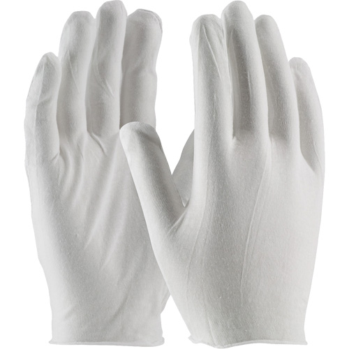 Gants d'inspection, Coton, Poignet Non ourl&eacute;, Taille unique Pronet Distribution