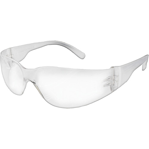 Lunettes de s&eacute;curit&eacute; s&eacute;rie E NOVA, Lentille Transparent, R&eacute;pond ou surpasse la norme CSA Z94.3 Pronet Distribution