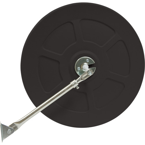 Convex Mirror with Telescopic Arm, Indoor/Outdoor, 12" Diameter Pronet Distribution