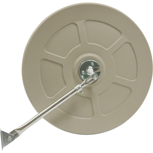 Convex Mirror with Telescopic Arm, Indoor/Outdoor, 12" Diameter Pronet Distribution