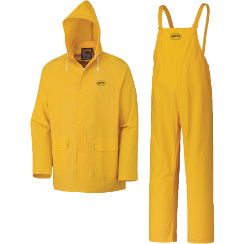 577 V&ecirc;tements imperm&eacute;ables 3 morceaux, Polyester/PVC, 5T-Grand, Jaune Pronet Distribution
