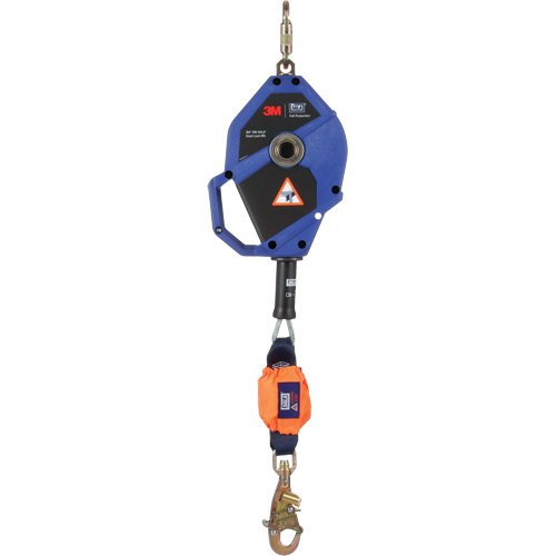 Smart Lock Self-Retracting Lifeline, 30', Stainless Steel, Swivel Pronet Distribution