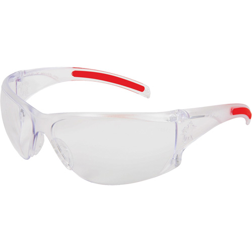 HellKat&reg; Safety Glasses, Clear Lens, Anti-Fog/Anti-Scratch, ANSI Z87+ Pronet Distribution