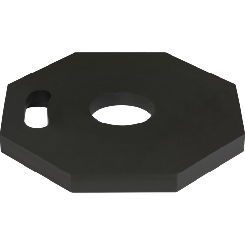 Base en caoutchouc pour poteaux d&eacute;lin&eacute;ateurs de qualit&eacute; sup&eacute;rieure, 12 lb Pronet Distribution
