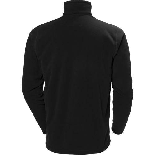 Fleece Jacket, Men's, 2X-Large, Black Pronet Distribution
