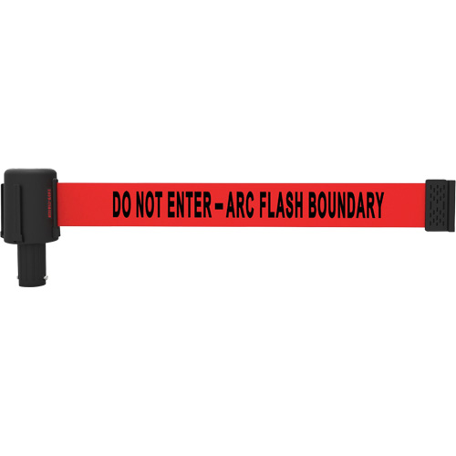 PLUS Banner Cassettes, Do Not Enter - Arc Flash Boundary, 15', Red Tape Pronet Distribution
