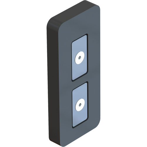 PLUS Head Belt/Ribbon Magnetic End Attachment, Black Pronet Distribution