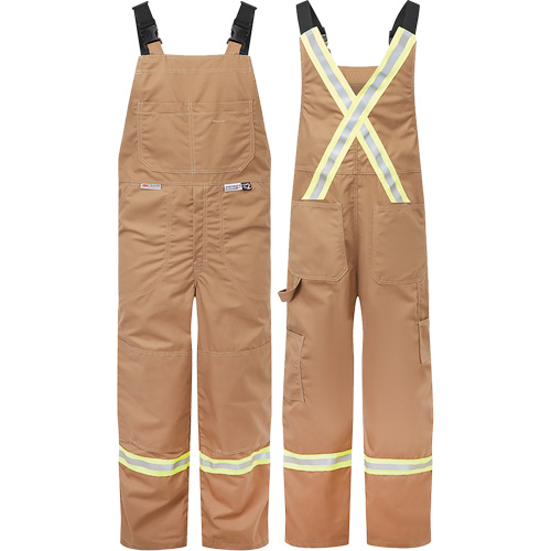 Salopette 12 oz Avenger, Moyen (grande taille), Toile caramel Pronet Distribution