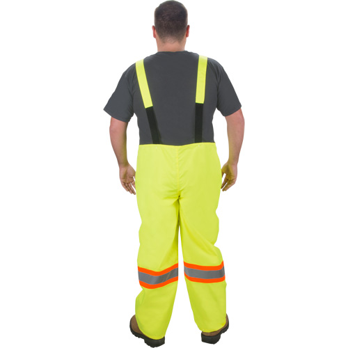 RZ1000 Rain Bib Pants, Polyester, Small, High Visibility Lime-Yellow Pronet Distribution