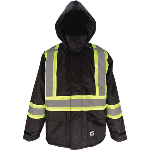 Manteau Open Road, Polyur&eacute;thane, Noir, Petit Pronet Distribution