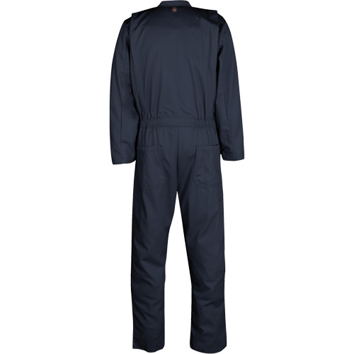Westex UltraSoft&reg; Unlined Coveralls, Size 34, Navy Blue, 12.4 cal/cm2 Pronet Distribution