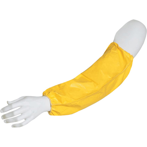 Disposable Sleeves, 18" long, Tychem&reg; 2000, Yellow Pronet Distribution