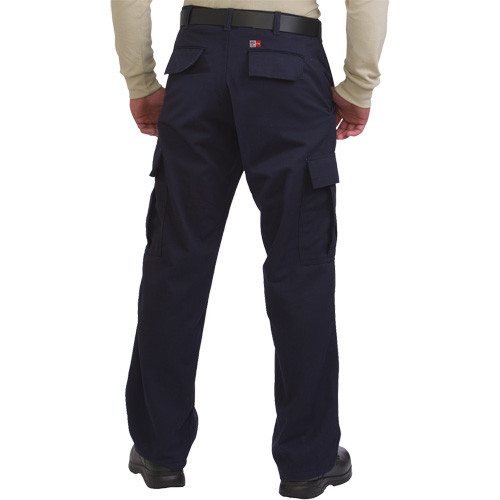 Pantalons cargo Westex UltraSoft, 30, x 36, Bleu marin, 12,4 cal/cm2 Pronet Distribution