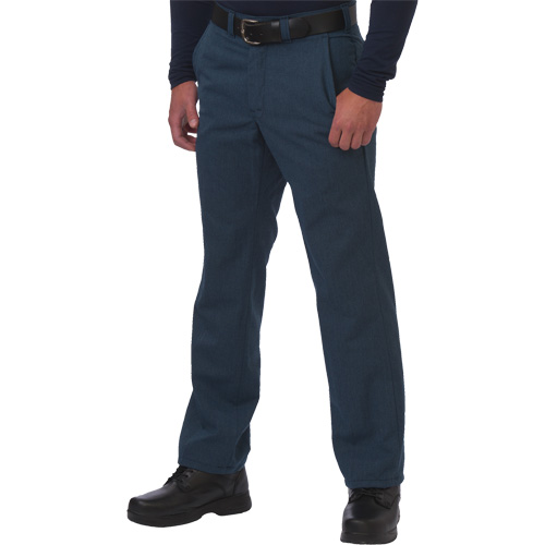Pantalons de travail taille basse Westex UltraSoft, 28, x 32, Bleu marin, 12,4 cal/cm2 Pronet Distribution