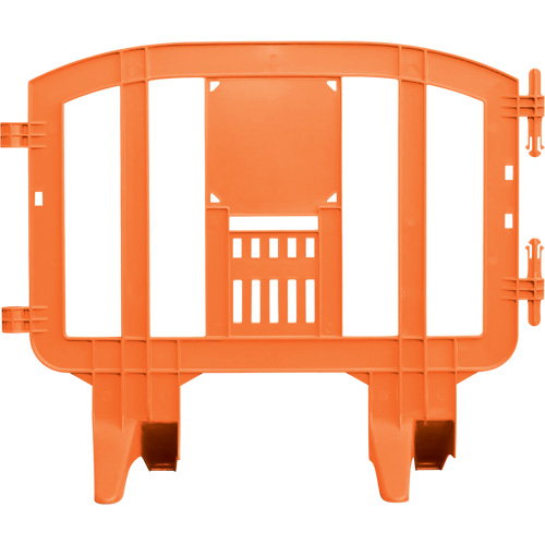 Barricade Minit, Emboîtables, 49" lo x 39" h, Orange Pronet Distribution