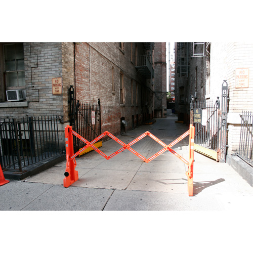 Multi-Gate Barricade, 43" H x 90" L, Orange Pronet Distribution