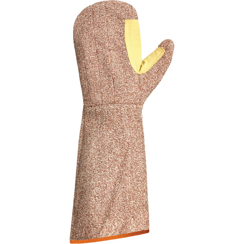 Mitaines &eacute;paisses KnitActiv, Coton lourd, Grand, Prot&egrave;ge jusqu'&agrave; 752° F (400° C) Pronet Distribution
