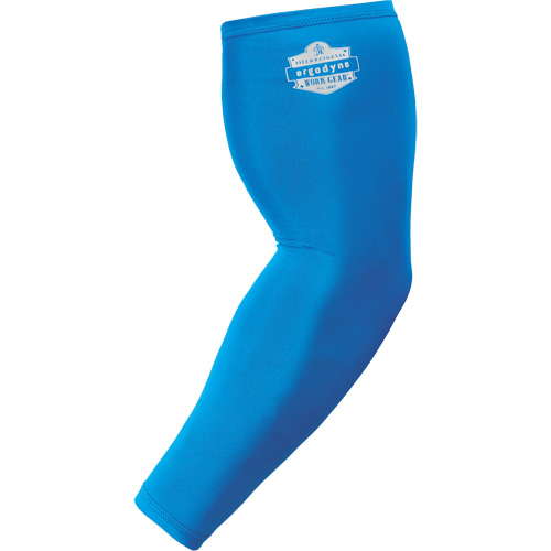 Chill-Its&reg; 6690 Cooling Arm Sleeves, 17", Polyester, Blue Pronet Distribution