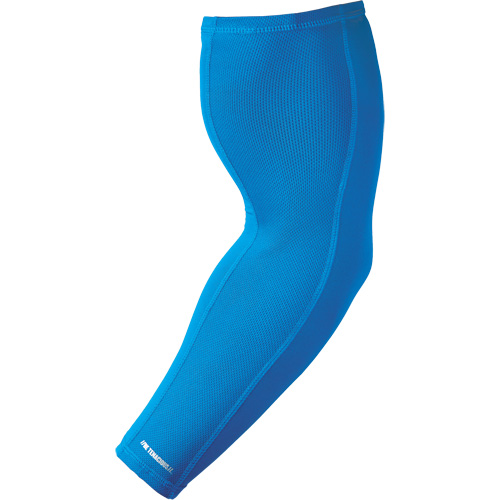 Chill-Its&reg; 6690 Cooling Arm Sleeves, 17", Polyester, Blue Pronet Distribution
