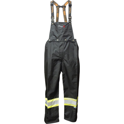 Journeyman FR Bib Pants, Small, Black Pronet Distribution