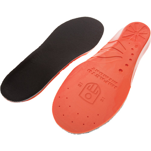 Semelles int&eacute;rieur antifatigue en mousse m&eacute;moire, Hommes 3 - 5 Pronet Distribution