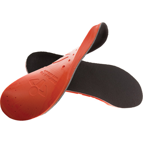 Semelles int&eacute;rieur antifatigue en mousse m&eacute;moire, Hommes 3 - 5 Pronet Distribution