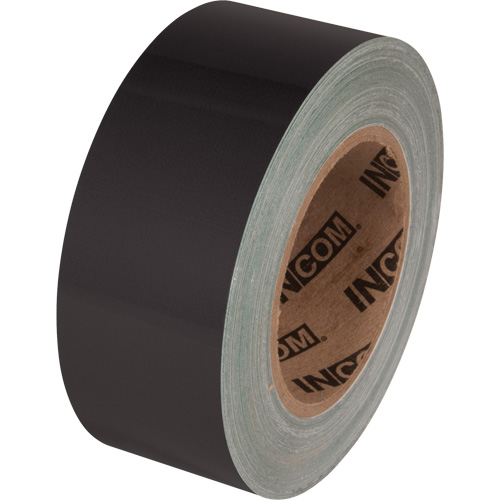 Tuff Mark&reg; Floor Marking Tape, 2" x 100', Polyester, Black Pronet Distribution