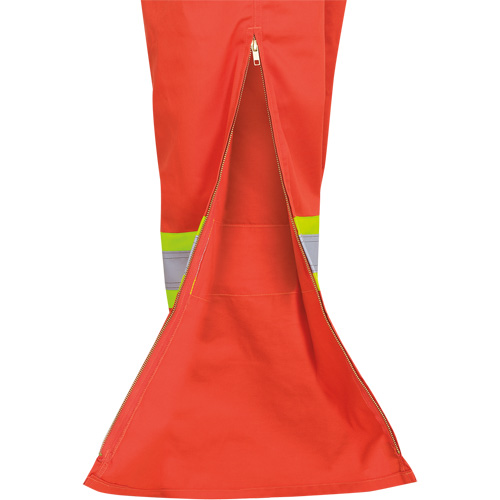 7705 Combinaison haute visibilit&eacute; FR-Tech, Taille 36, Orange Pronet Distribution