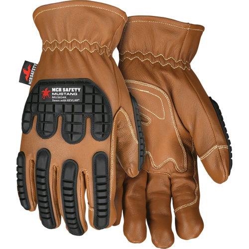 Arc-Flash Gloves, Medium, 9.5" L, 61.4 cal/cm², Level 4, NFPA 70E Pronet Distribution