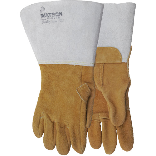 Gants de soudage 285 Buck-Tex, Cuir refendu, Taille 9 Pronet Distribution