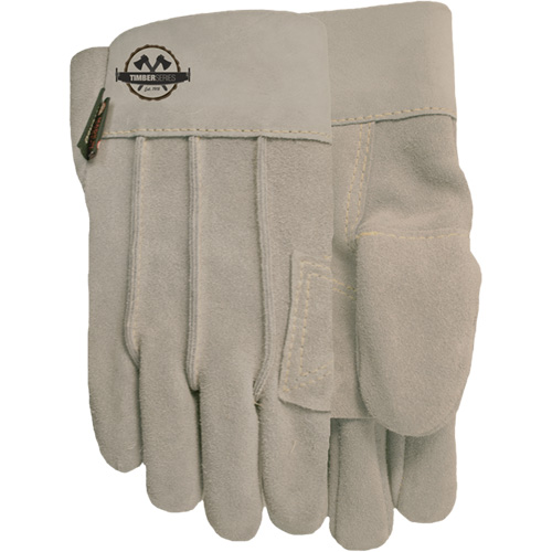 109BT Timber Beast Welding Gloves, Split Cowhide, Size 10 Pronet Distribution