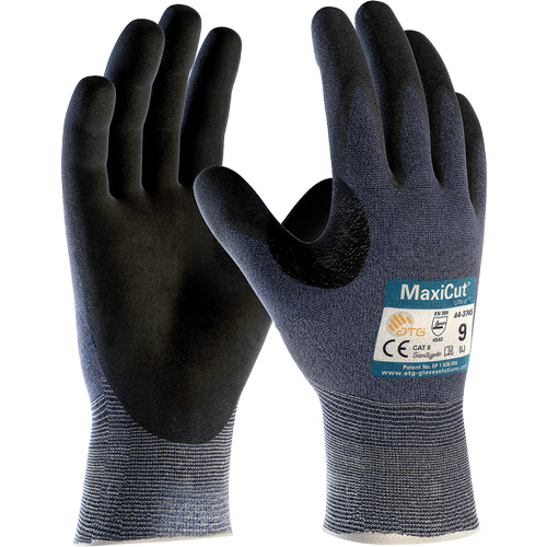 Gants r&eacute;sistant aux coupures ATG MaxiCut Ultra, Taille 3T-Grand, Calibre 15, Rev&ecirc;tement Mousse de nitrile, Enveloppe en PEHP, ASTM ANSI niveau A3/EN 388 niveau 5 Pronet Distribution