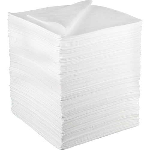 Petroleum Sorbent Pad, Oil Only, 19" x 17", 38.7 gal. Absorbancy Pronet Distribution