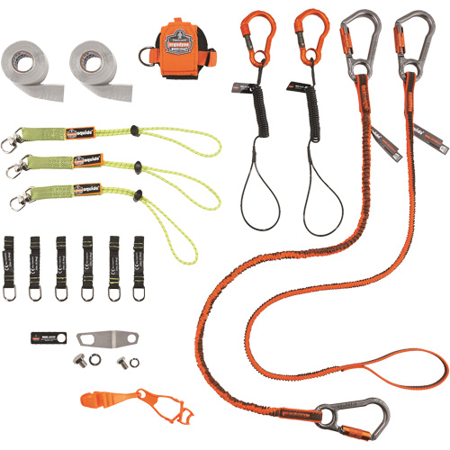 Squids&reg; 3184 Concrete Finisher & Mason's Tool Tethering Kit Pronet Distribution