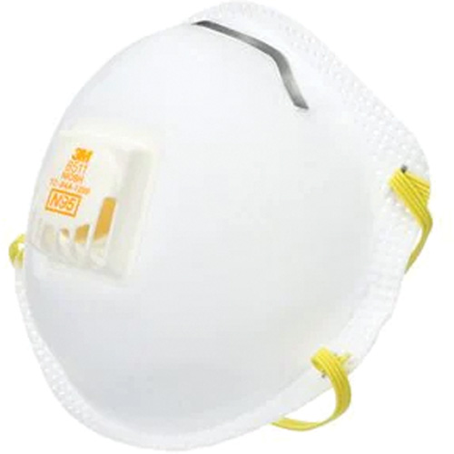 8511 Particulate Respirator, N95, NIOSH Certified Pronet Distribution
