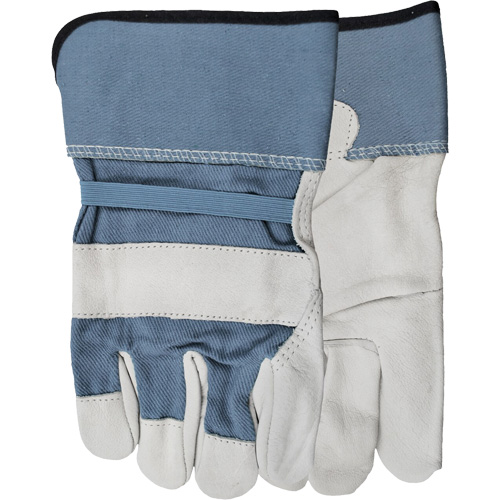 Gants Buffalo Bill 4019, Taille unique, Paume en Cuir fleur de buffle Pronet Distribution