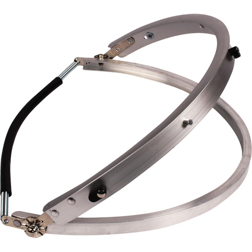 Dynamic High Performance Faceshield Bracket, None (Hardhat Attachment) Suspension Pronet Distribution