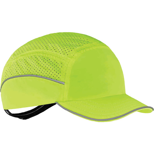 Casque antichocs l&eacute;ger 8965 Skullerz, Vert lime haute visibilit&eacute; Pronet Distribution