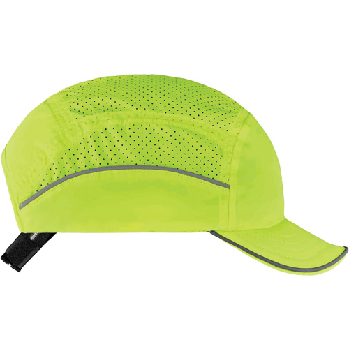 Casque antichocs l&eacute;ger 8965 Skullerz, Vert lime haute visibilit&eacute; Pronet Distribution