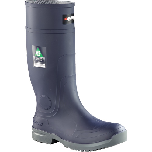Slip Resistant Boots, Rubber, Steel Toe, Size 11 Pronet Distribution