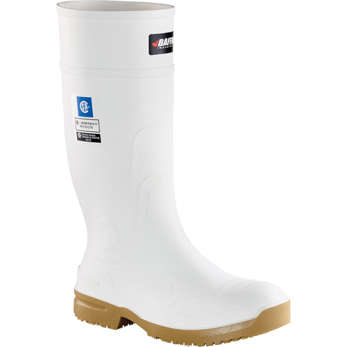 Slip Resistant Boots, Rubber, Steel Toe, Size 9 Pronet Distribution